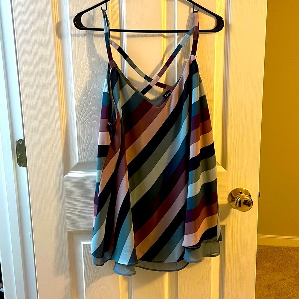 TORRID | Women’s striped blouse